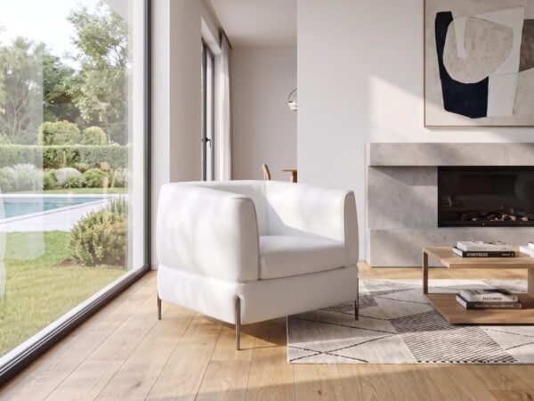 Natuzzi Italia Anteprima Armchair