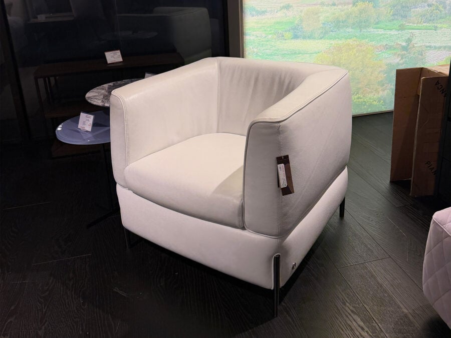 Natuzzi Italia Anteprima Armchair