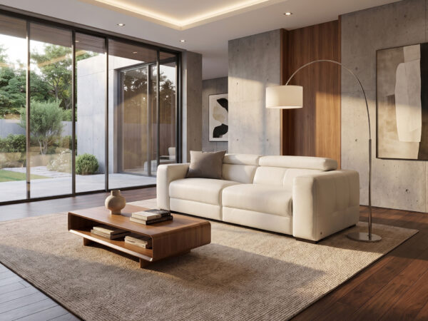 Natuzzi Italia Balance Power Sofa