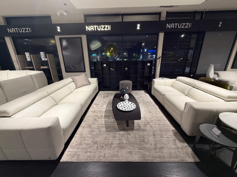 Natuzzi Italia Balance Power Sofa