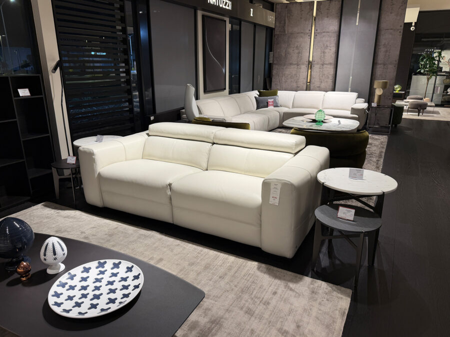 Natuzzi Italia Balance Power Sofa