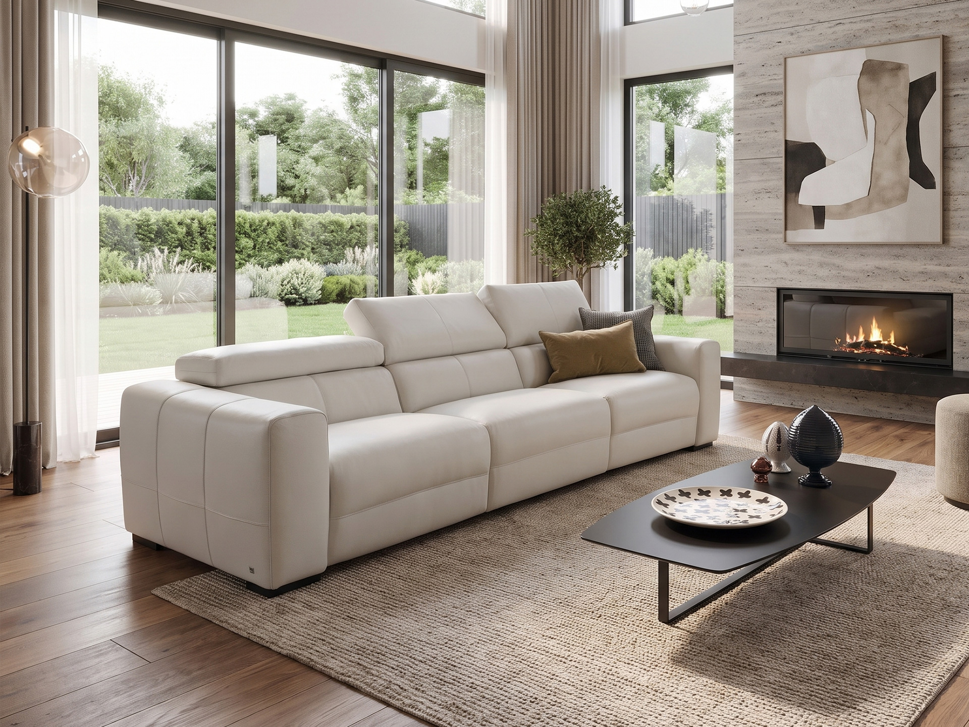 Natuzzi Italia Balance Power Sofa