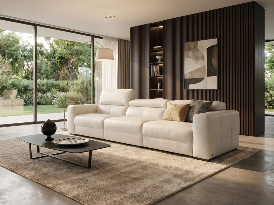 Natuzzi Italia Balance Power Sofa