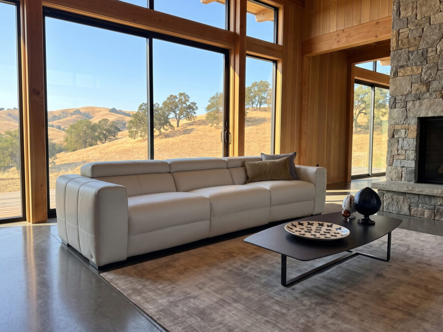 Natuzzi Italia Balance Power Sofa