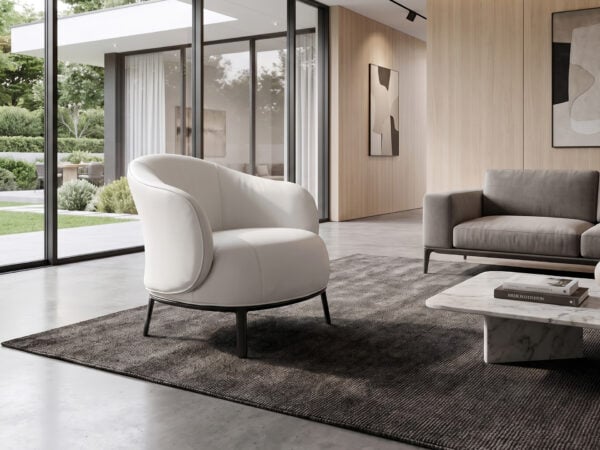 Natuzzi Italia Botanic Armchair