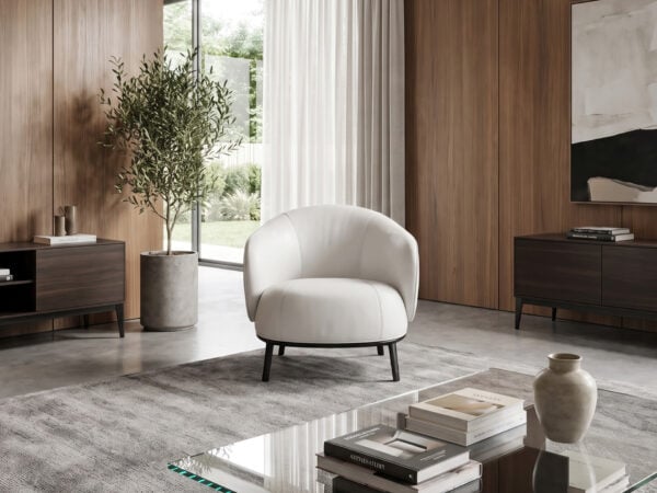 Natuzzi Italia Botanic Armchair