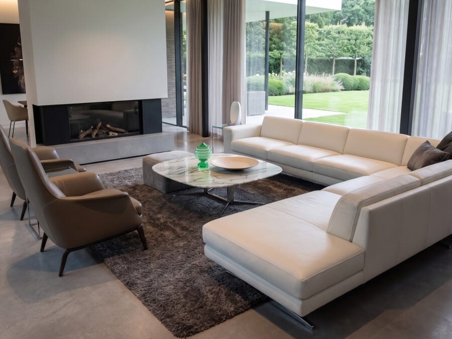 Natuzzi Italia Campus Central Table