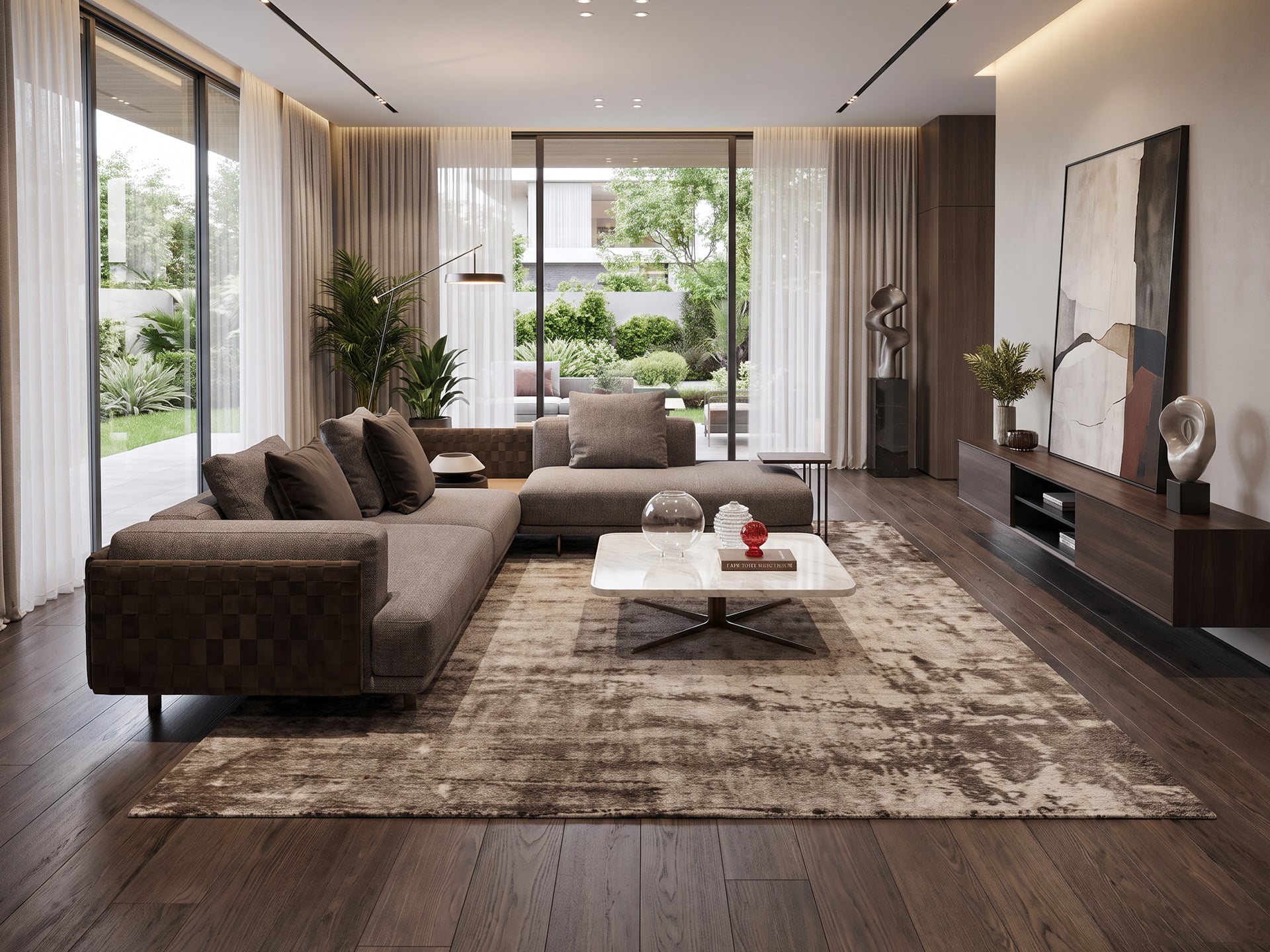 Natuzzi Italia Campus Sectional