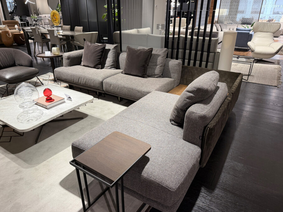 Natuzzi Italia Campus Sectional