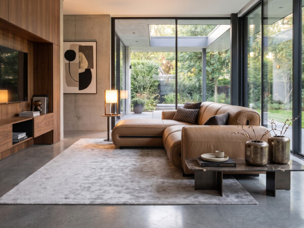 Natuzzi Italia Colle Sofa with Chaise
