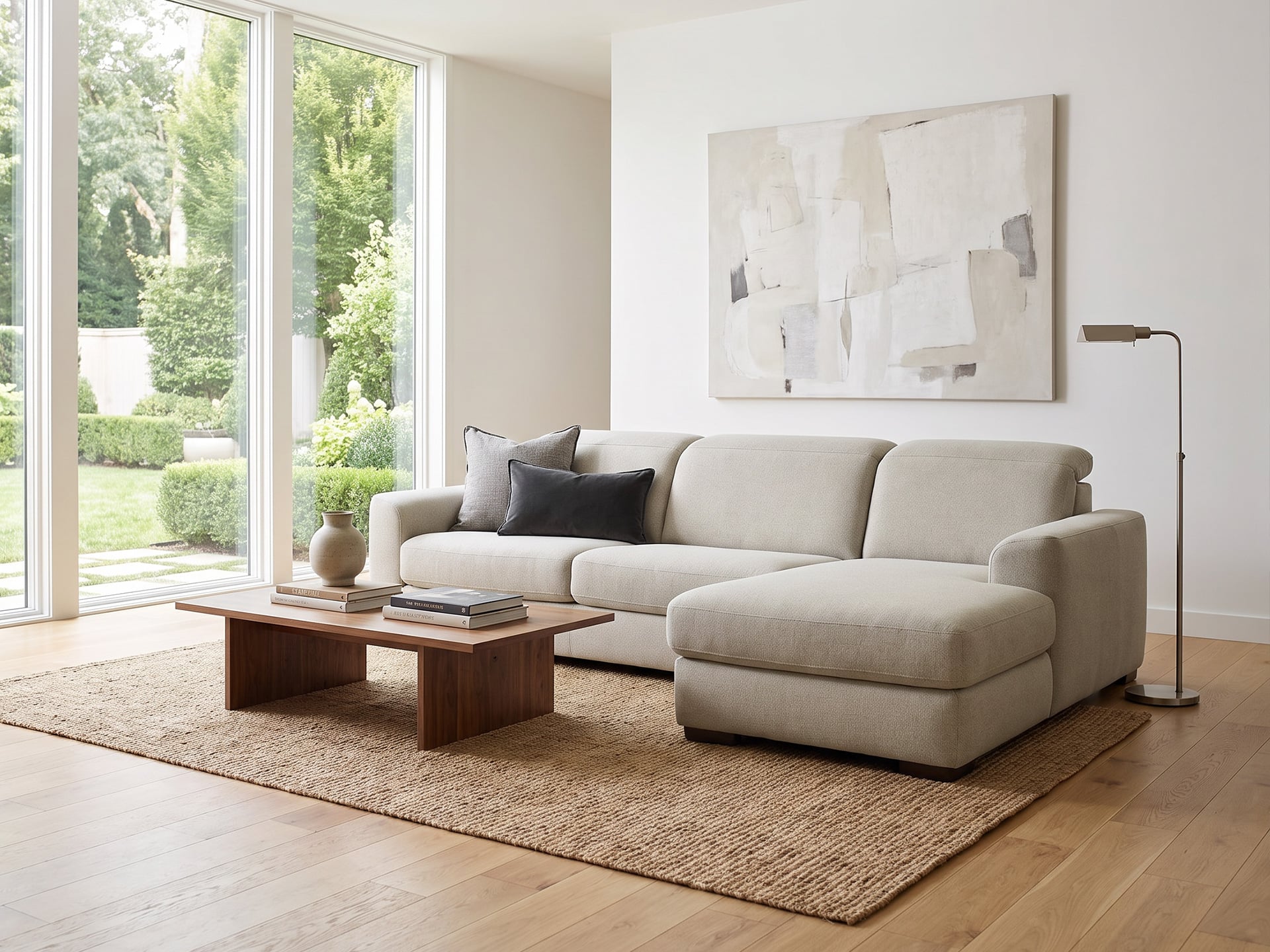 Natuzzi Italia Diesis Sectional Sofa Bed with Storage and Chaise