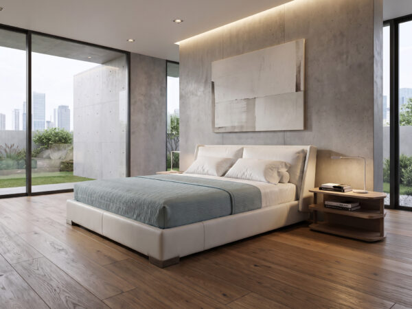 Natuzzi Italia Fenice King Storage Bed