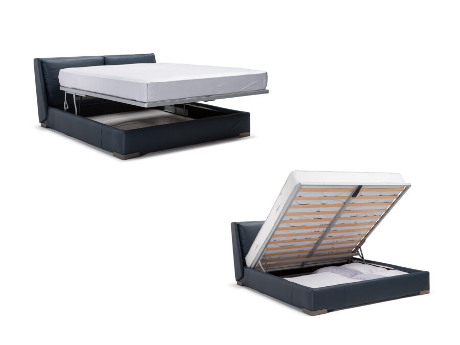 Natuzzi Italia Fenice King Storage Bed