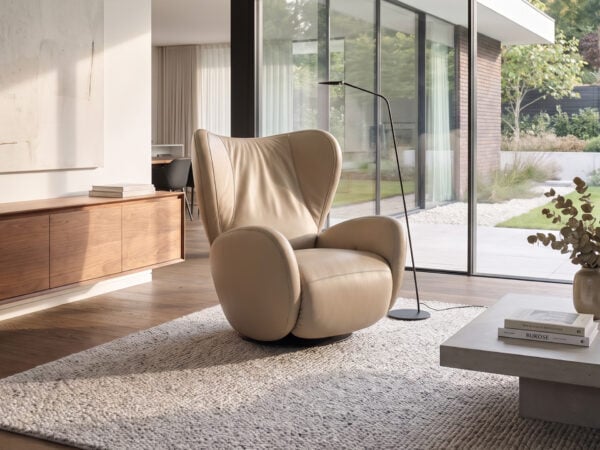 Natuzzi Italia Fiorita Power Recliner