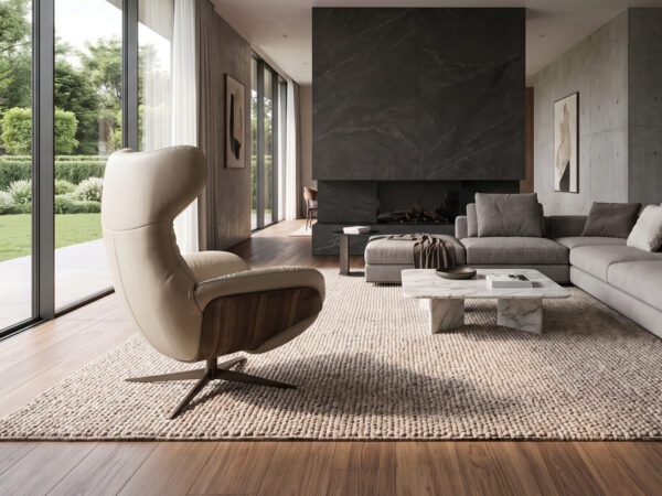 Natuzzi Italia Ilia Power Recliner