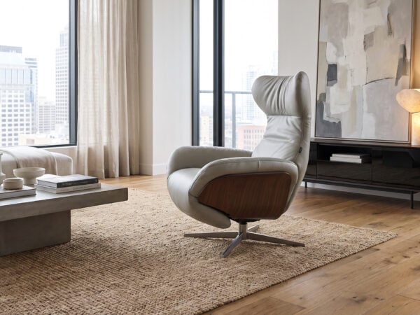 Natuzzi Italia Ilia Power Recliner