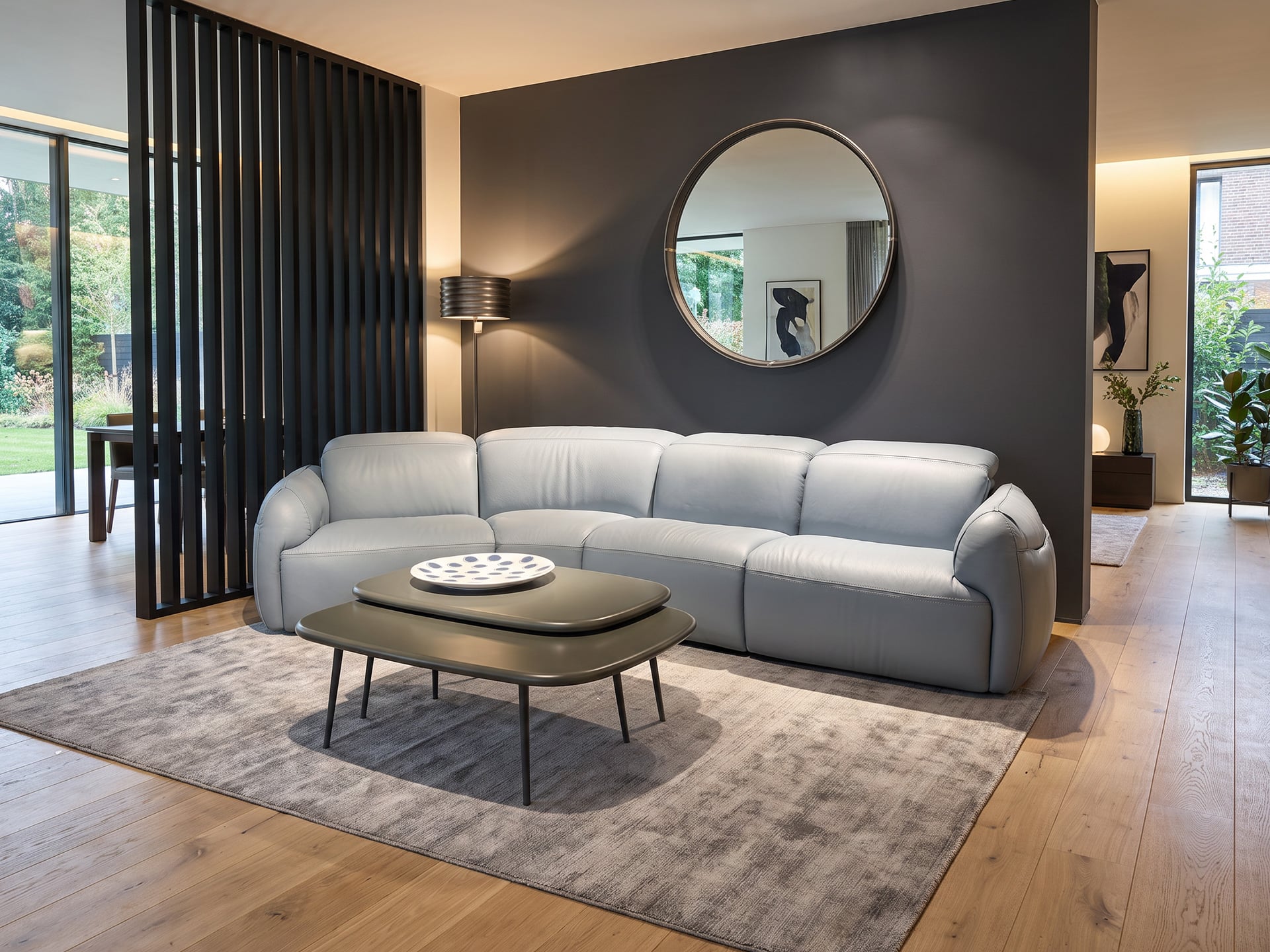 Natuzzi Italia Mindful Power Sectional