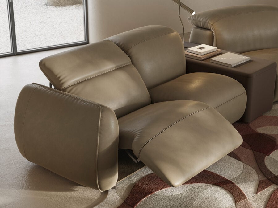 Natuzzi Italia Mindful Power Sectional