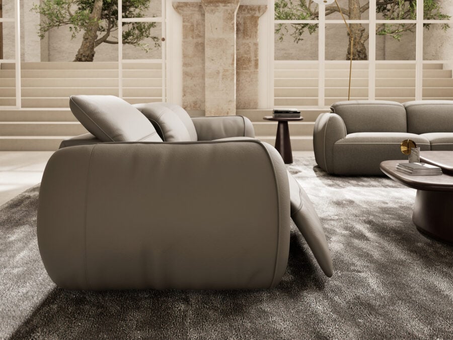 Natuzzi Italia Mindful Power Sectional