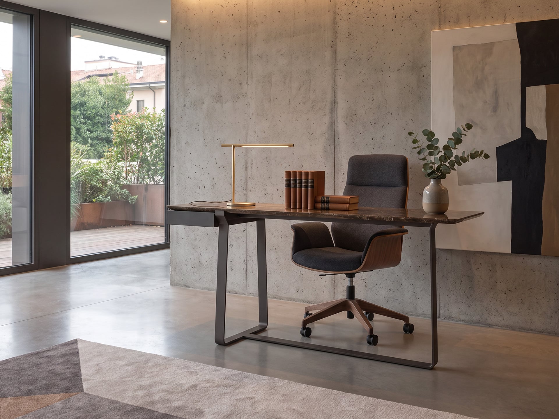 Natuzzi Italia Omega Desk