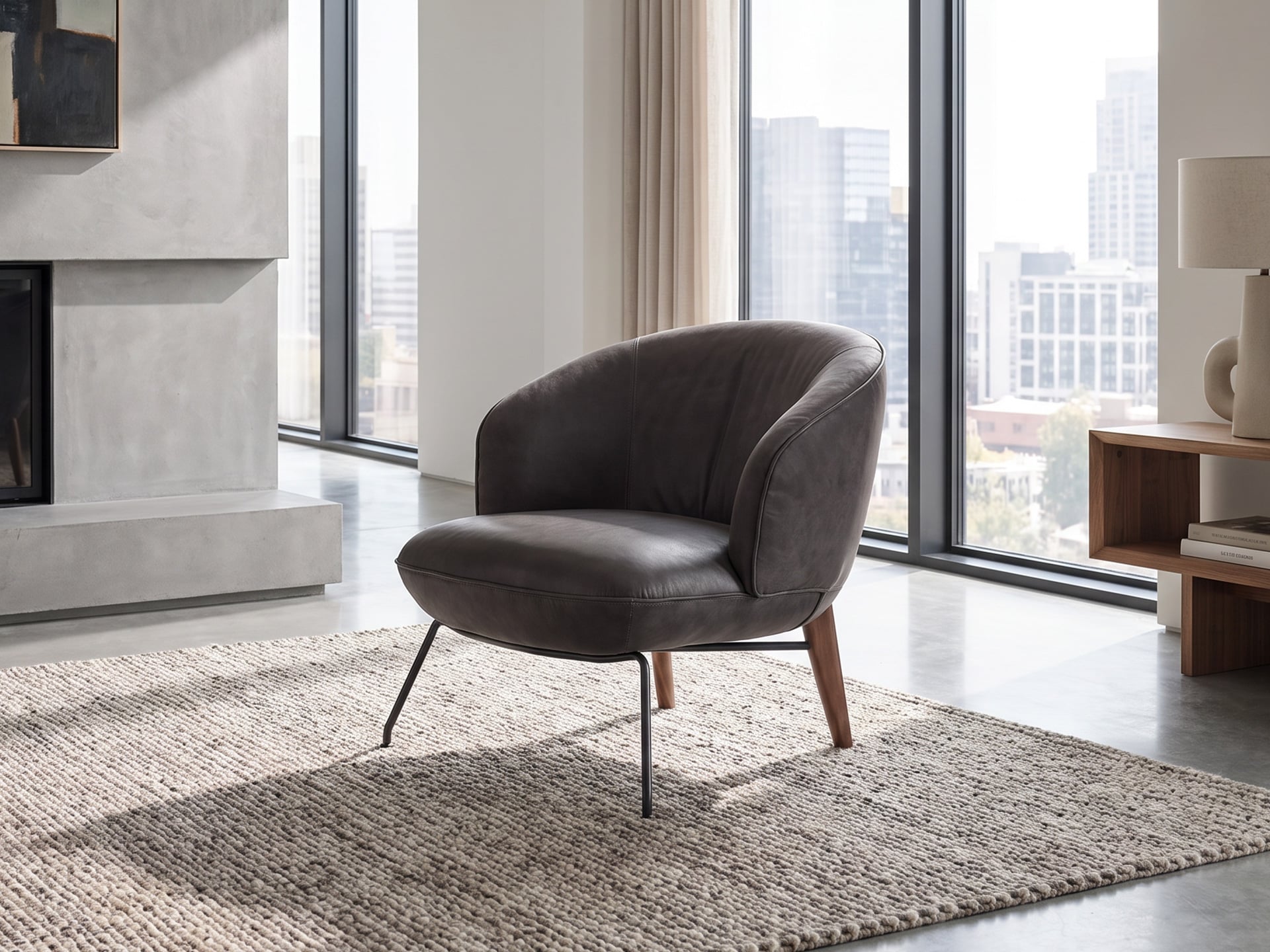 Natuzzi Italia Penelope Armchair