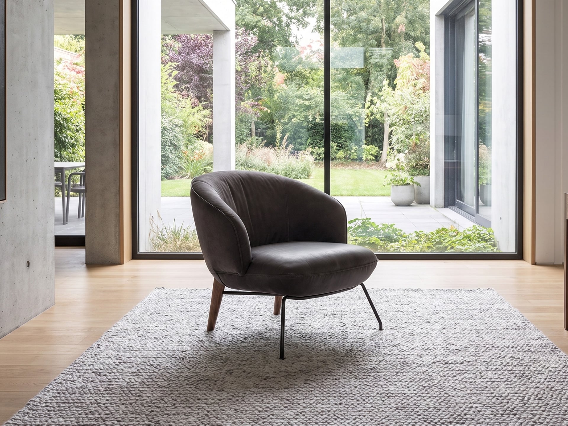 Natuzzi Italia Penelope Armchair