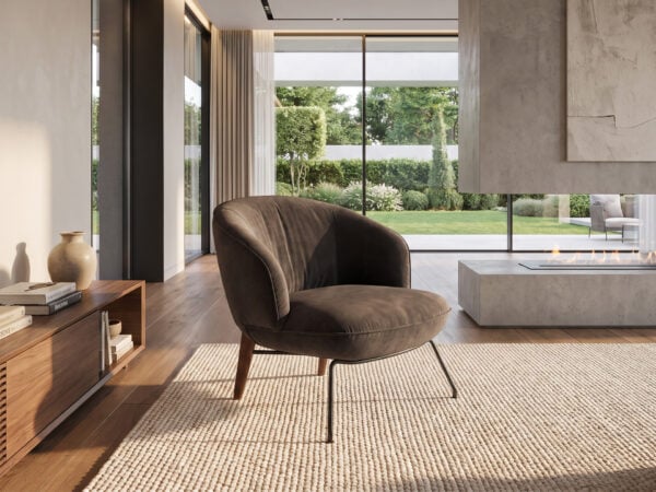 Natuzzi Italia Penelope Armchair