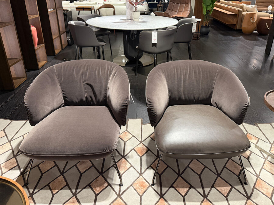 Natuzzi Italia Penelope Armchair