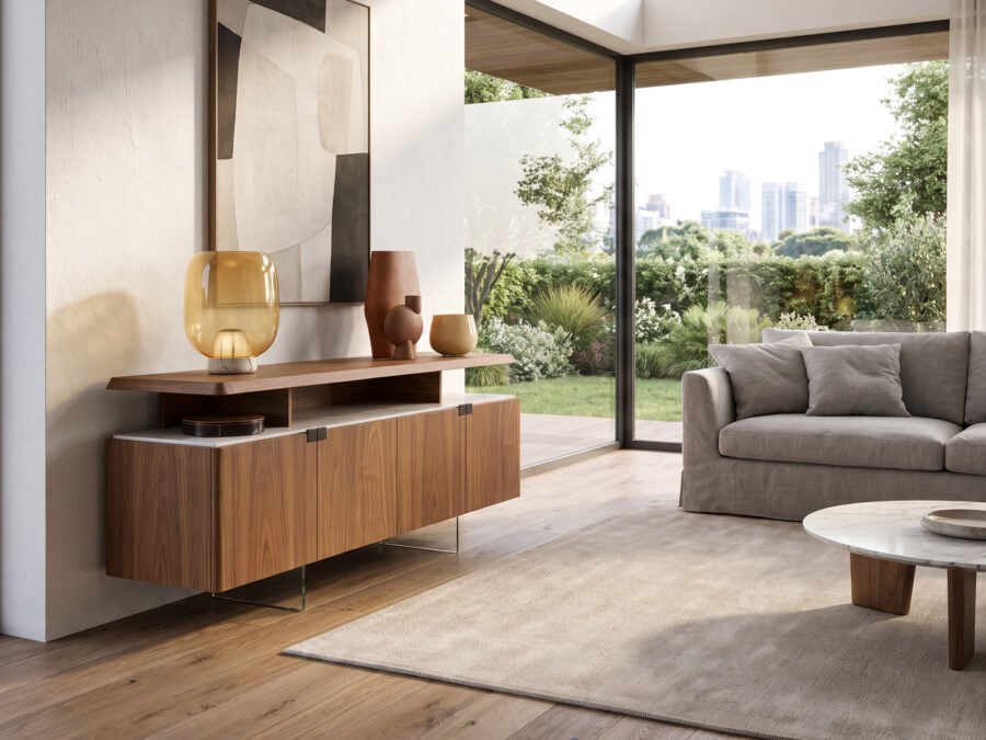 Natuzzi Italia Phantom Sideboard
