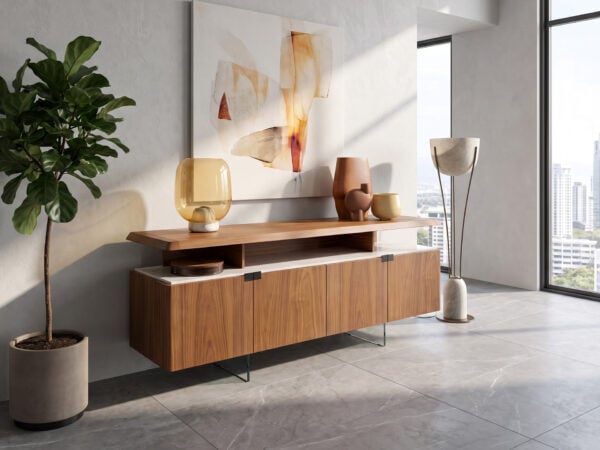 Natuzzi Italia Phantom Sideboard