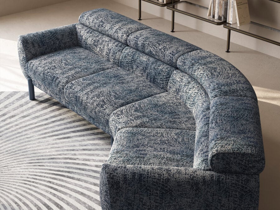 Natuzzi Italia Plutone Sectional