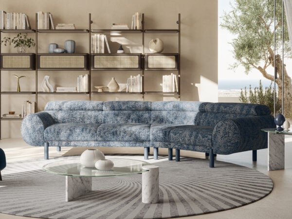 Natuzzi Italia Plutone Sectional
