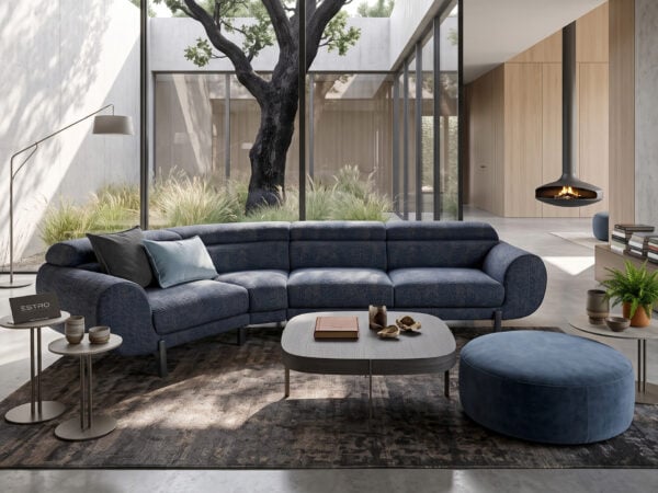 Natuzzi Italia Plutone Sectional