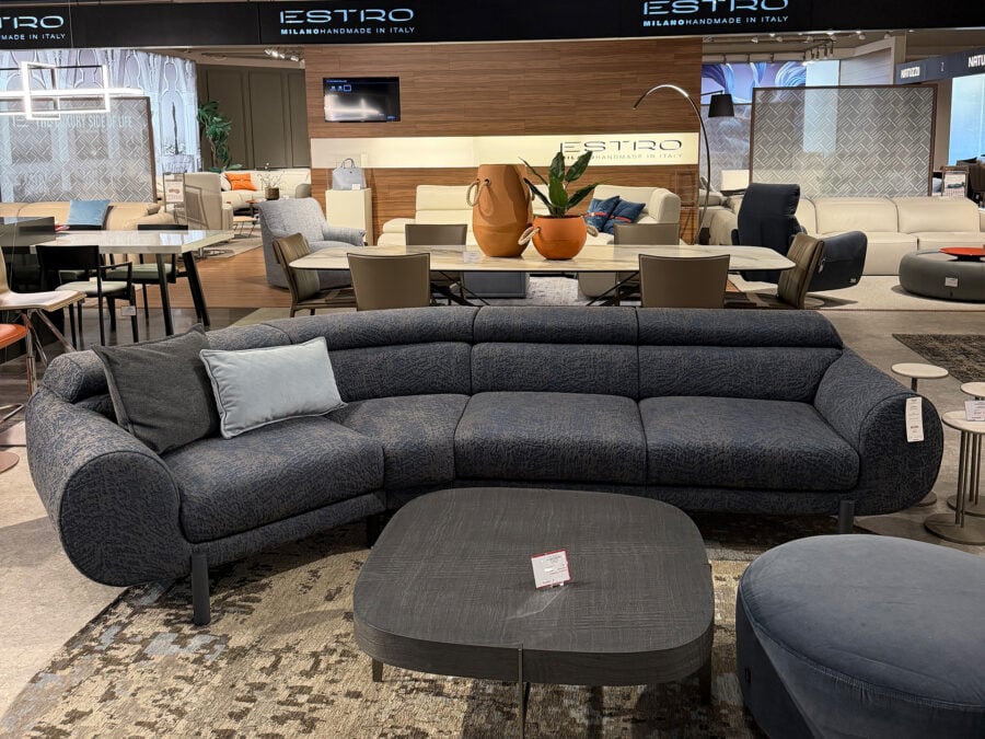 Natuzzi Italia Plutone Sectional