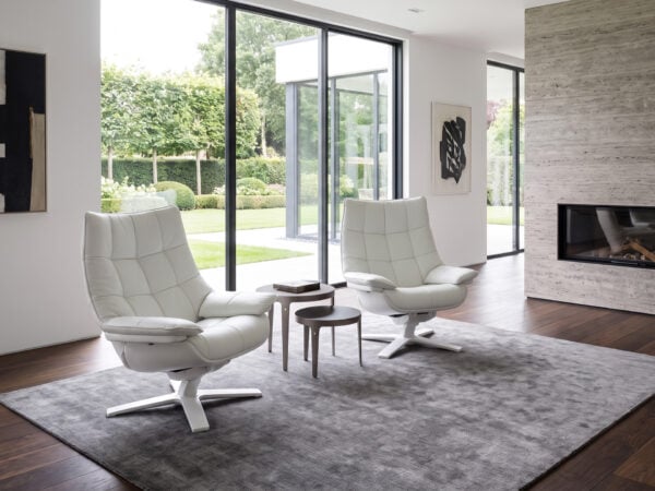 Natuzzi Italia Re-vive Quilted Recliner
