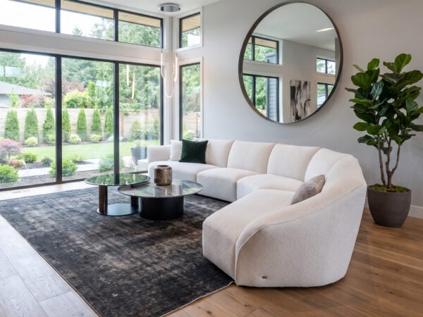 Natuzzi Italia Timeless Sectional White