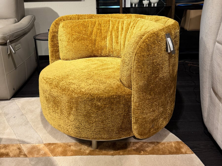 Natuzzi Italia Wave Chair