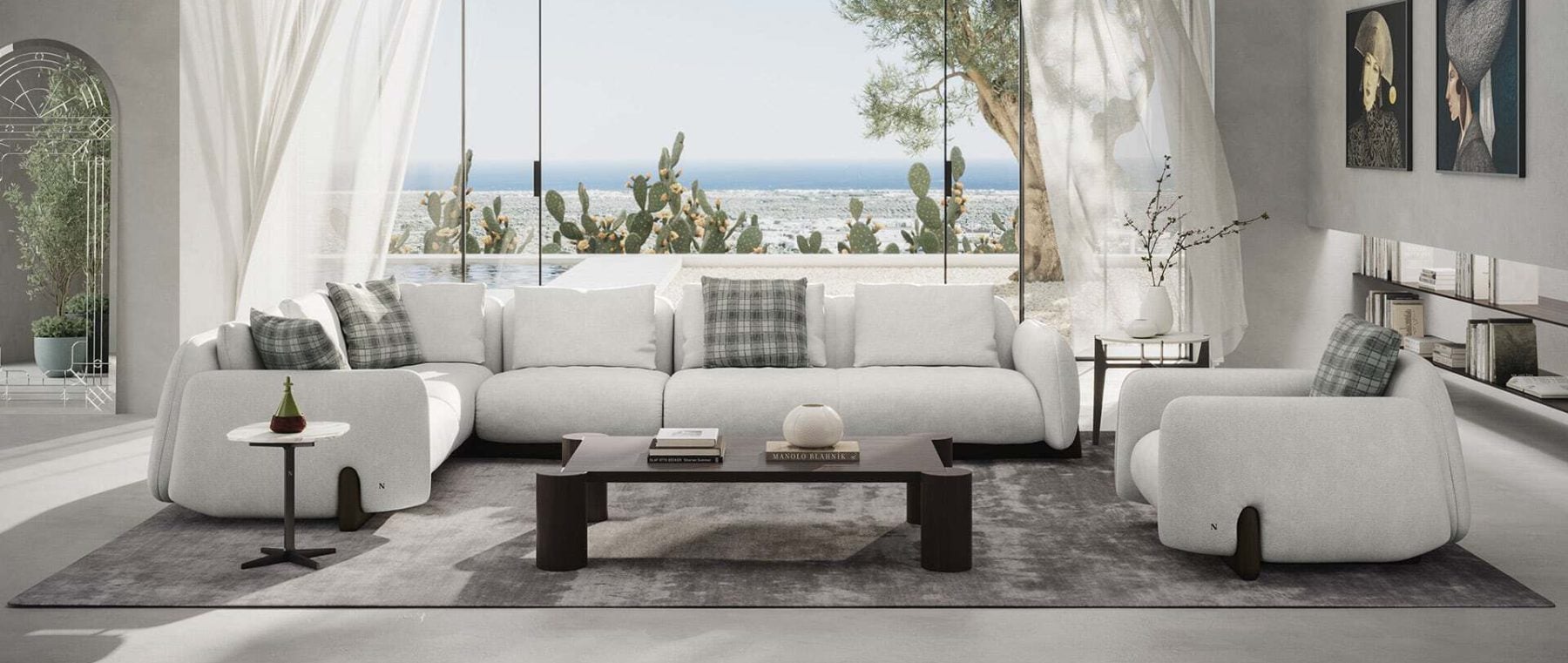 Natuzzi Italia Mirai